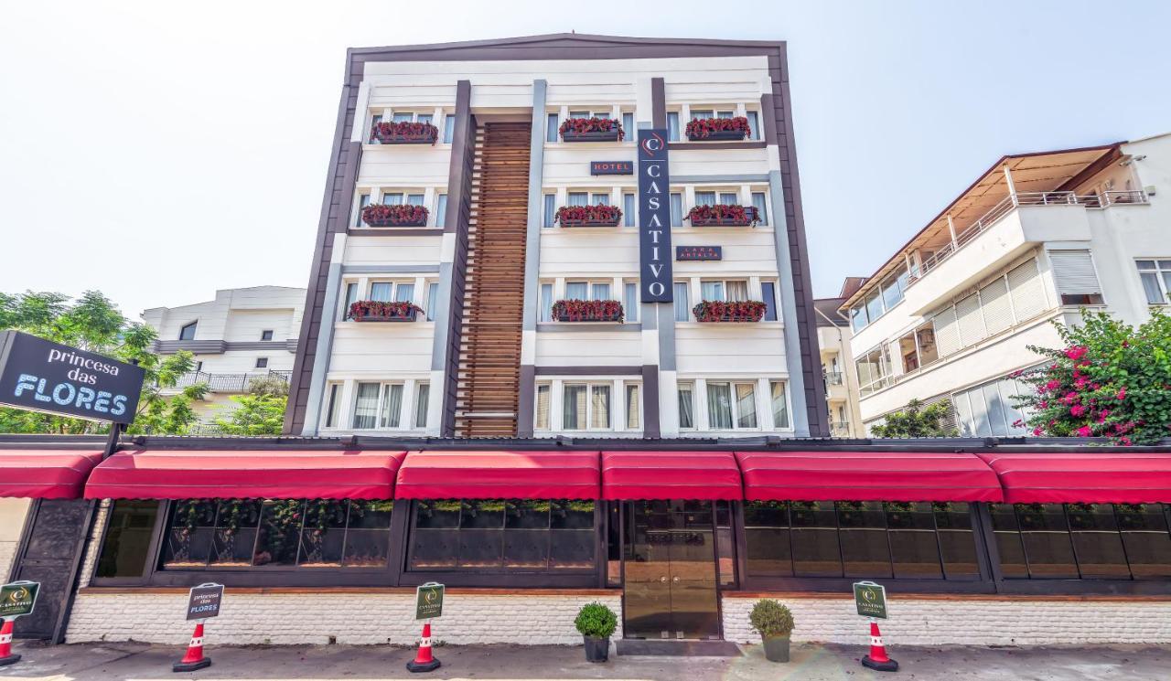 Casativo Hotels Lara Antalya Kültér fotó